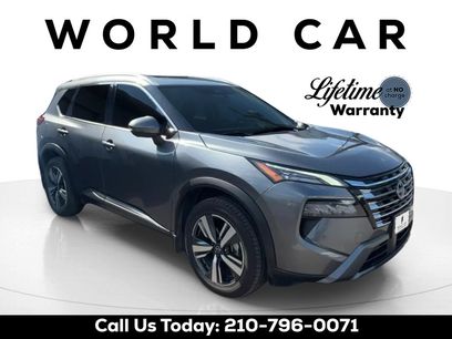 Used 2024 Nissan Rogue SL w/ SL Premium Package