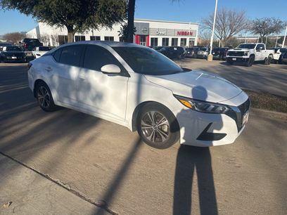 Used 2021 Nissan Sentra SV