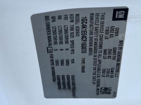 Used 2012 Chevrolet Silverado 3500 LTZ w/ LTZ Plus Package image 28