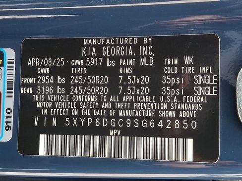 New 2025 Kia Telluride S image 22