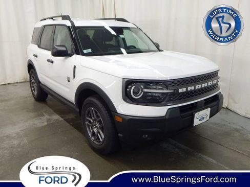 New 2025 Ford Bronco Sport Big Bend w/ Convenience Package AWD/4WD image 1