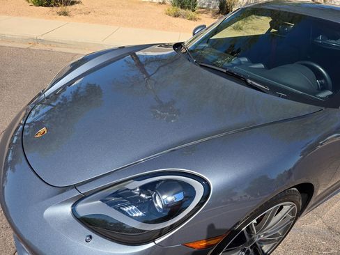 Used 2025 Porsche 718 Cayman S w/ Sport Chrono Package RWD image 14