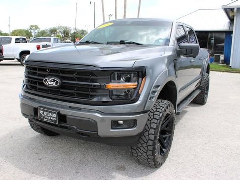 Used 2024 Ford F150 XLT w/ Equipment Group 302A MID AWD/4WD image 3