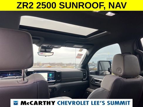 Certified 2025 Chevrolet Silverado 2500 ZR2 w/ Technology Package image 59