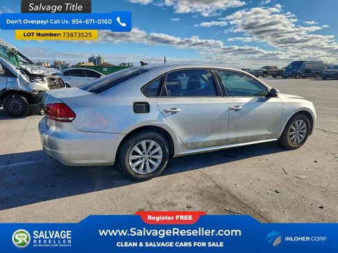 Used 2015 Volkswagen Passat 1.8T FWD image 4