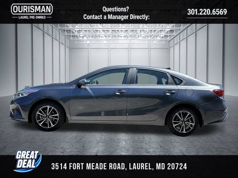 Used 2022 Kia Forte LXS FWD image 3