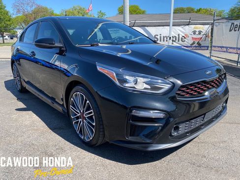Used 2021 Kia Forte GT FWD image 1