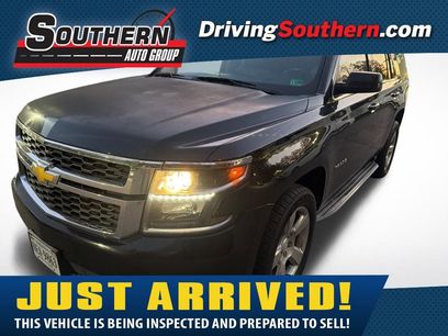 Used 2017 Chevrolet Tahoe LT