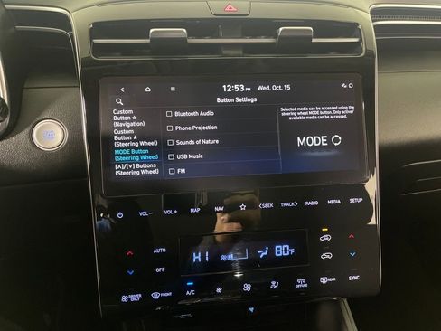 Certified 2024 Hyundai Tucson Blue image 22