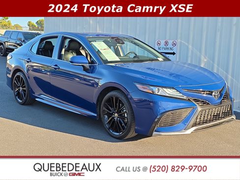 Used 2024 Toyota Camry XSE image 1