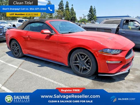 Used 2018 Ford Mustang Premium RWD image 5