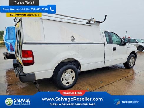 Used 2008 Ford F150 2WD Regular Cab image 4