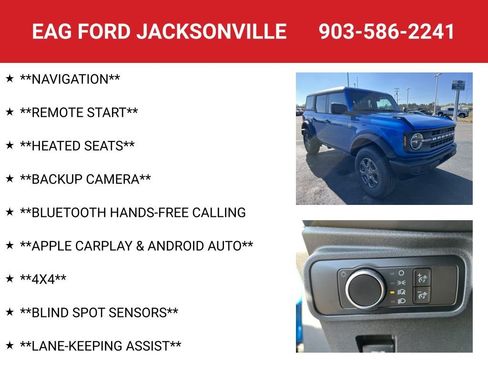 New 2025 Ford Bronco Big Bend image 4