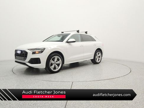 Used 2023 Audi Q8 Premium w/ Convenience Package AWD/4WD image 1