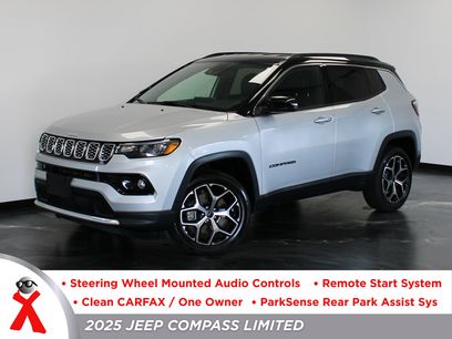 Used 2025 Jeep Compass Limited
