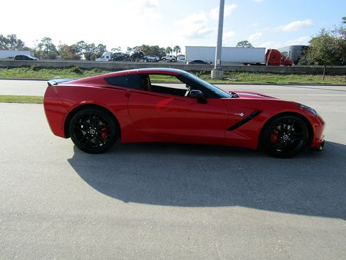 Used 2014 Chevrolet Corvette Stingray Coupe w/ 2LT Preferred Equipment Group image 4