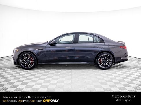 New 2026 Mercedes-Benz E 53 AMG e 4MATIC Sedan image 2