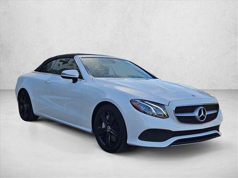 Used 2018 Mercedes-Benz E 400 Cabriolet w/ Premium 1 Package image 3