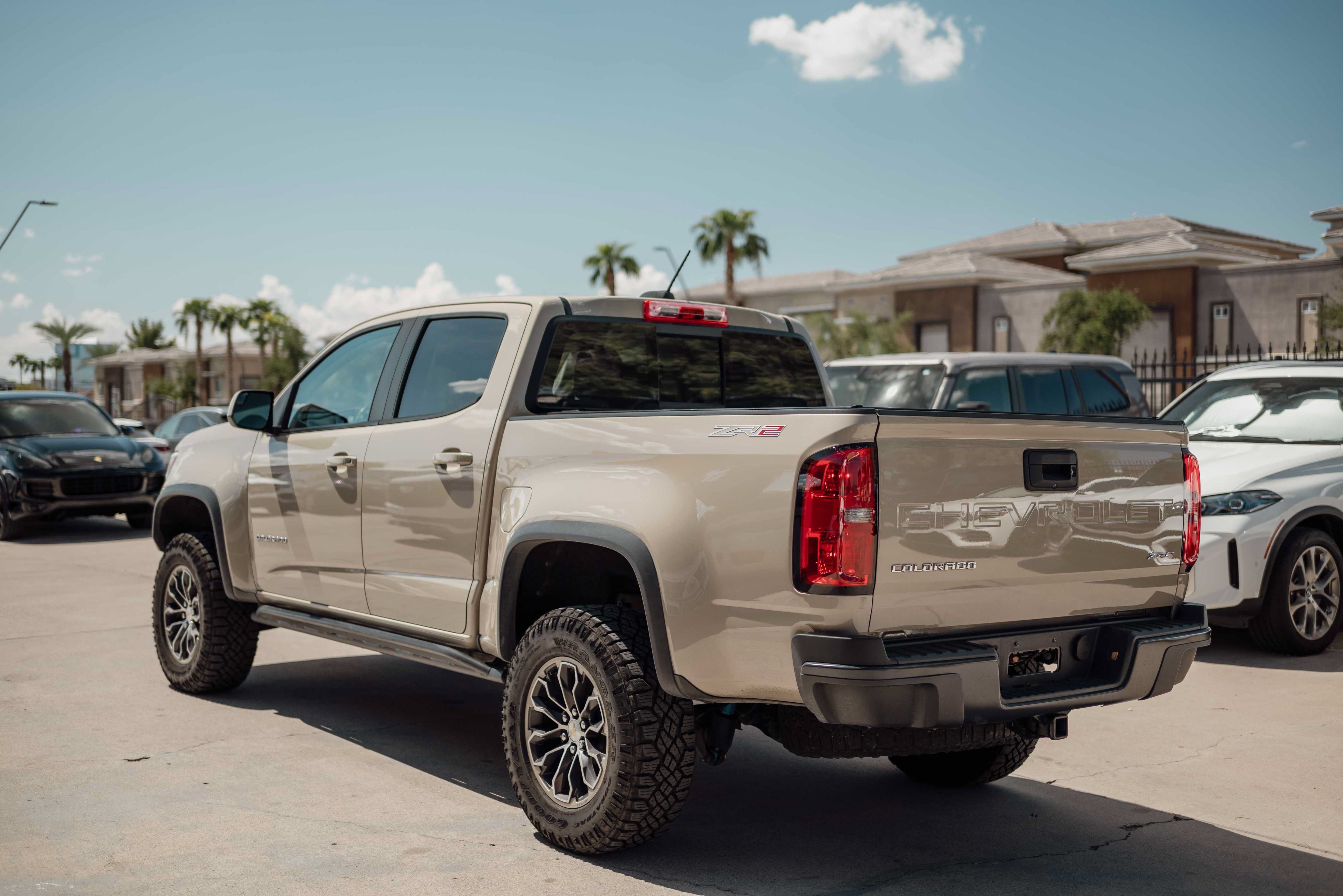 Used 2021 Chevrolet Colorado ZR2 AWD/4WD image 5