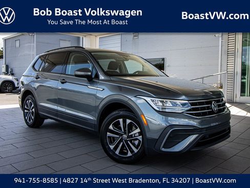 Certified 2023 Volkswagen Tiguan S image 1