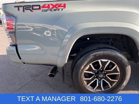 Used 2023 Toyota Tacoma TRD Sport w/ Advanced Technology Package AWD/4WD image 8