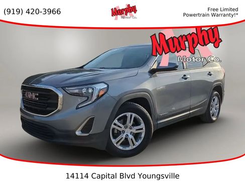 Used 2018 GMC Terrain SLE FWD image 1