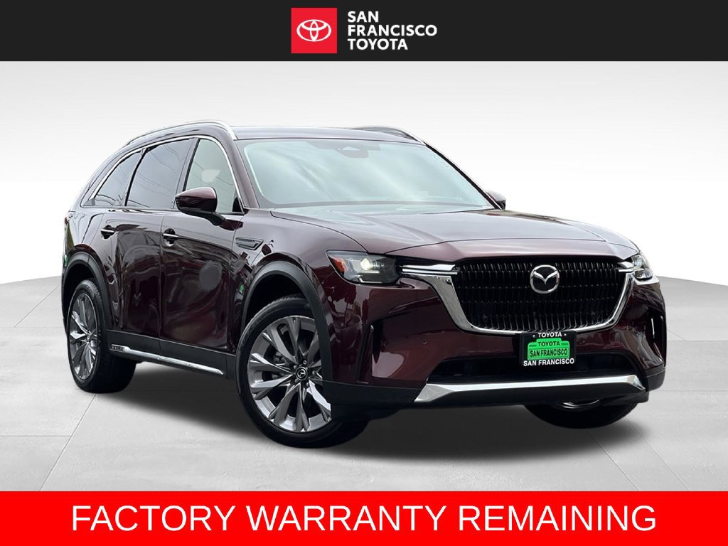 Used 2024 MAZDA CX-90 3.3 Turbo w/ Premium Package AWD/4WD image 7