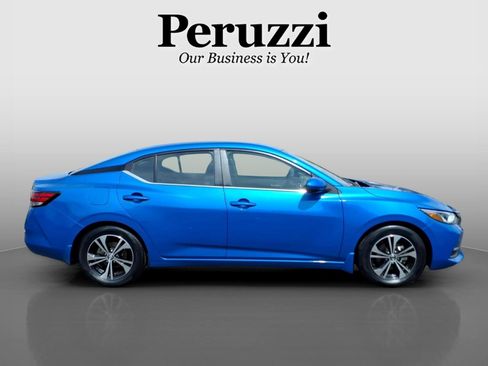 Certified 2023 Nissan Sentra SV w/ All-Weather Package FWD image 2