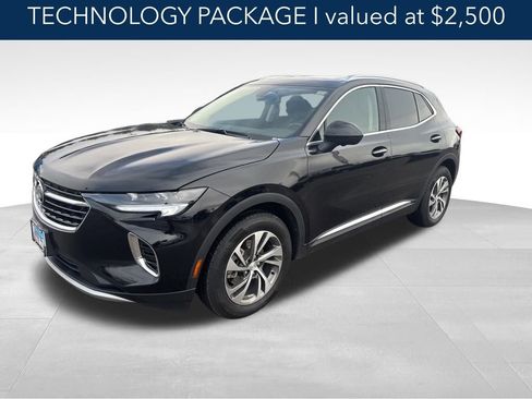 Certified 2021 Buick Envision Essence w/ Technology Package I image 3