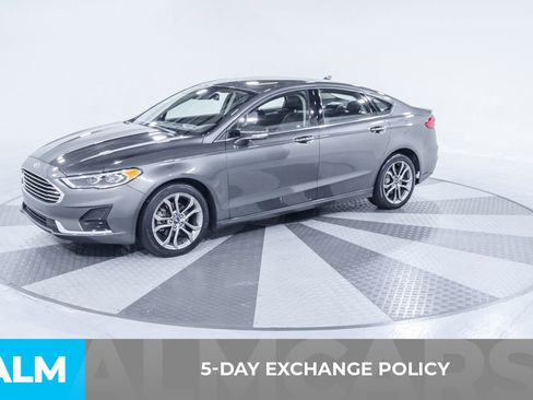 Used 2020 Ford Fusion SEL image 5