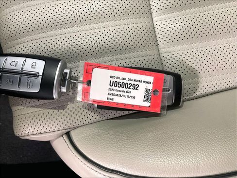 Used 2023 Genesis G70 2.0T w/ Sport Prestige Package image 31