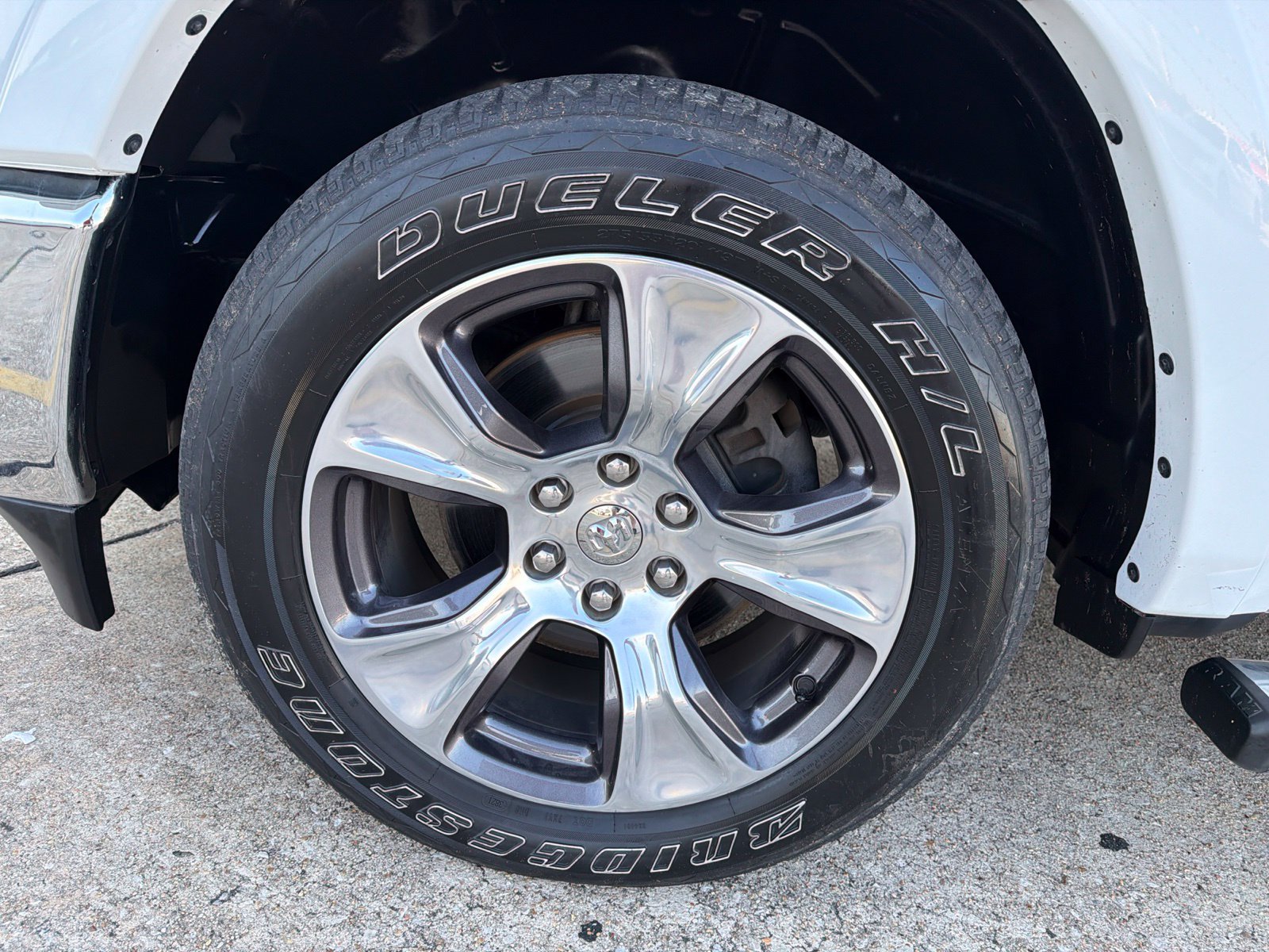 Used 2022 RAM 1500 Laramie RWD image 7