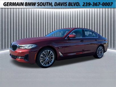 Certified 2023 BMW 530e w/ Convenience Package