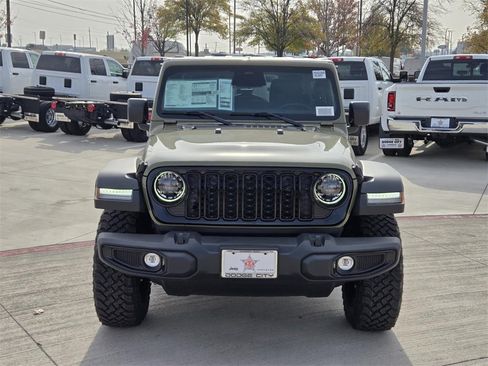 New 2025 Jeep Wrangler Willys image 7