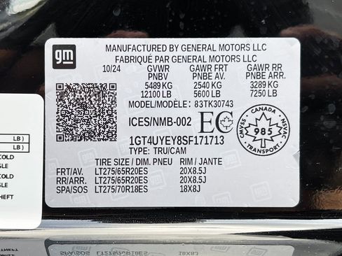 Used 2025 GMC Sierra 3500 Denali Ultimate image 32