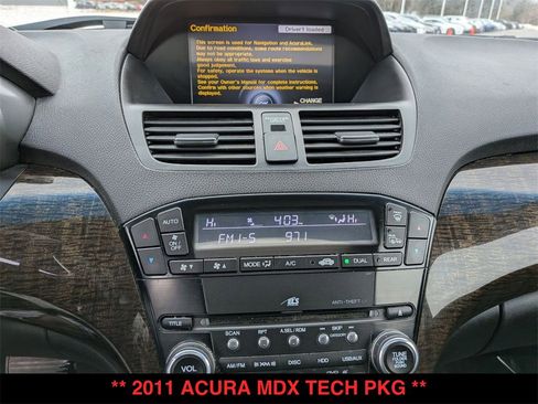 Used 2011 Acura MDX w/ Technology Package image 21