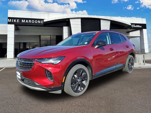 Certified 2023 Buick Envision Essence w/ Sport Touring Package image 1