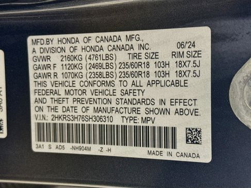 Used 2025 Honda CR-V EX-L image 40
