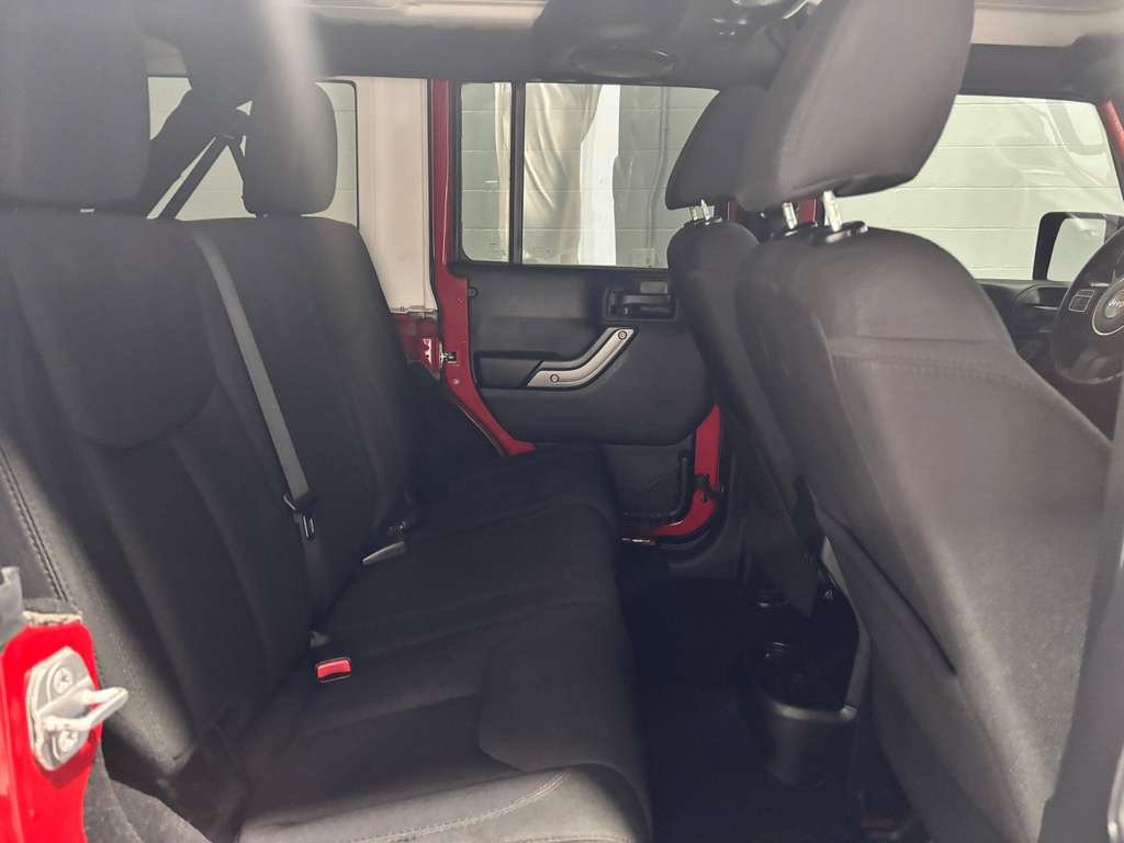 Used 2014 Jeep Wrangler Unlimited Sport w/ Quick Order Package 24S AWD/4WD image 14