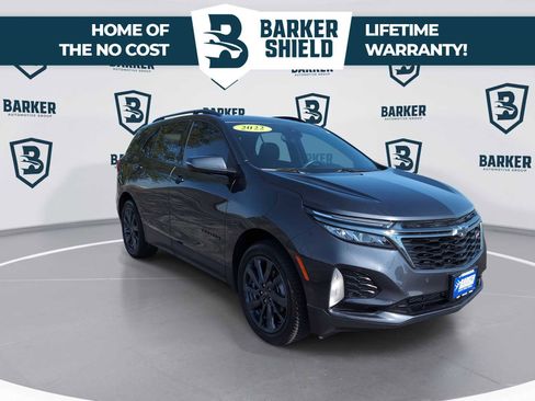 Used 2022 Chevrolet Equinox RS w/ Infotainment Package AWD/4WD image 2