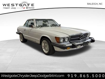 Used 1989 Mercedes-Benz 560 SL