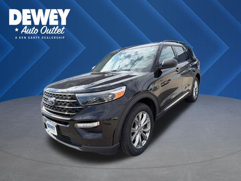 Used 2020 Ford Explorer XLT w/ Equipment Group 202A AWD/4WD image 1