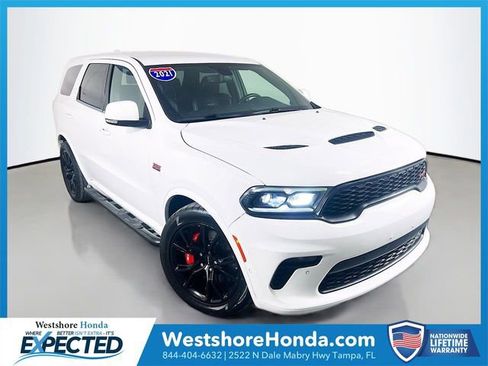 Used 2021 Dodge Durango SRT w/ Trailer Tow Group IV image 1