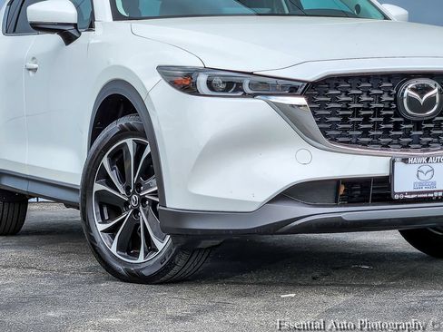 Used 2023 MAZDA CX-5 AWD 2.5 S w/ Premium Package image 3