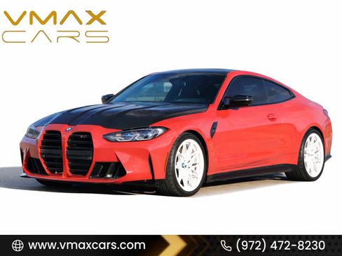 Used 2021 BMW M4 Competition w/ Executive Package image 1