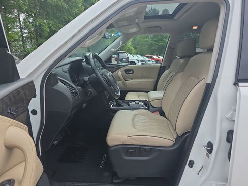 Used 2022 Nissan Armada Platinum w/ Captain's Chairs Package RWD image 20