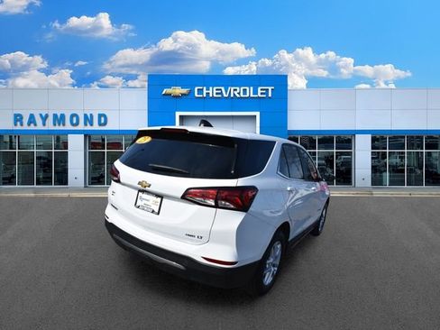 Certified 2023 Chevrolet Equinox LT AWD/4WD image 4