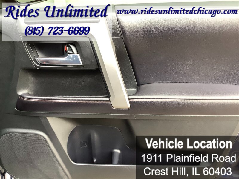 Used 2016 Toyota 4Runner Limited AWD/4WD image 29