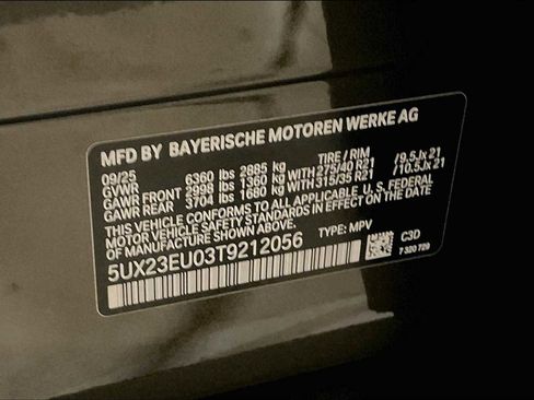 New 2026 BMW X5 xDrive40i w/ Premium Package image 18