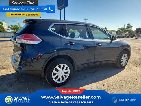 Used 2016 Nissan Rogue S AWD/4WD image 4